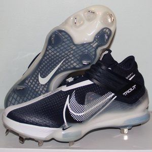 Nike Zoom Trout 7 Metal Baseball Cleats Mens 11.5 College Navy
